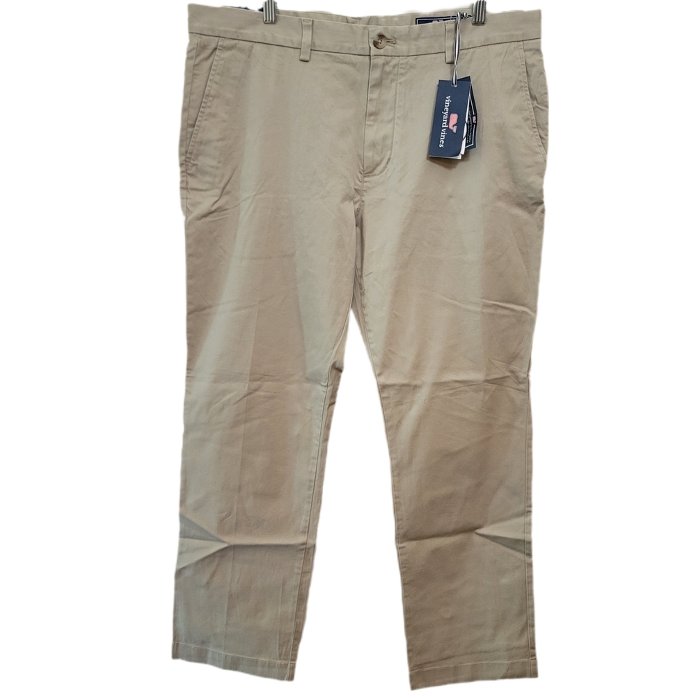 Vineyard Vines Men's Breaker Khaki Chino Pant
